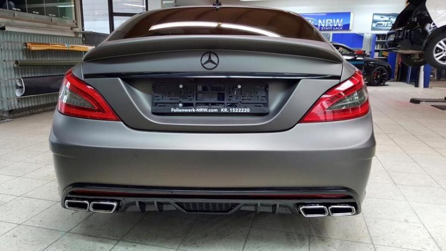  Mercedes-Benz CLS500 Matte Charcoal by Prior Design 2016 года  (фото 8 из 10)